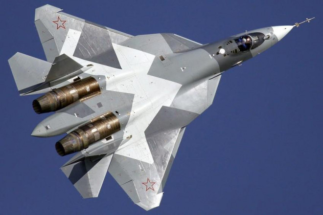 Su-57 Felon. Ảnh: Creative Commons