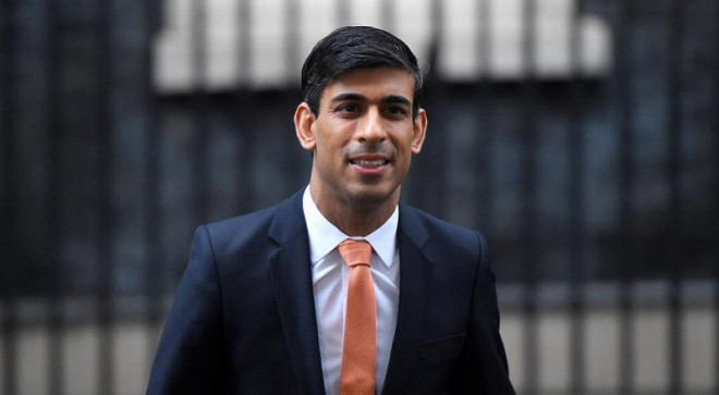 Cựu Bộ trưởng Tài chính Anh Rishi Sunak. Ảnh: Getty