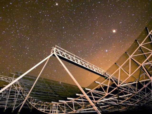 Công nghệ thông tin - Bắt được tín hiệu vô tuyến lạ ngoài Trái Đất: Như nhịp đập trái tim