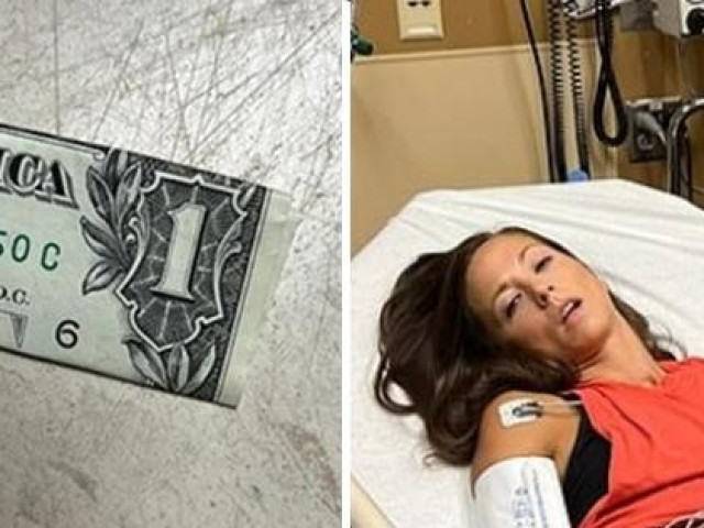 Bạn trẻ - Cuộc sống - Chỉ vì nhặt tờ tiền rơi trên mặt đất, một phụ nữ người Mỹ suýt mất mạng