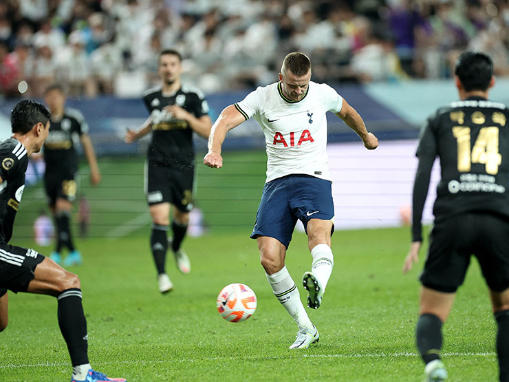 Video bóng đá Tottenham - K-League All Star: Kane - Son chói sáng, đại tiệc 9 bàn