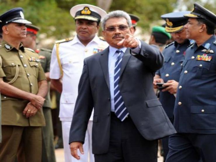 Tổng thống Sri Lanka rời khỏi đất nước