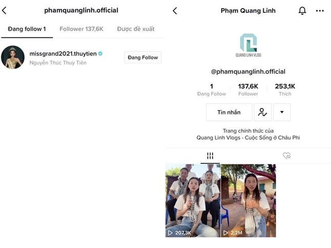 Vì sao netizen nhiệt tình "đẩy thuyền" cặp đôi Hoa hậu Thùy Tiên và Quang Linh Vlogs? - 11