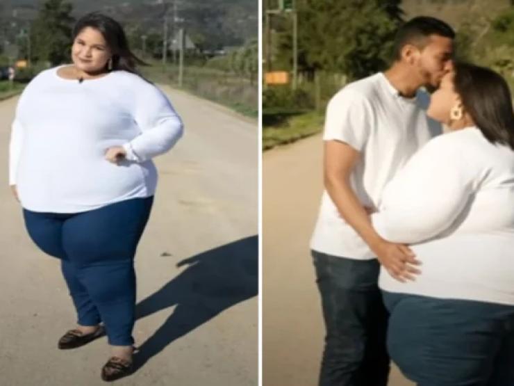 Bạn trẻ - Cuộc sống - Cô nàng mũm mĩm bị “ném đá” khi yêu người đàn ông nhỏ bé