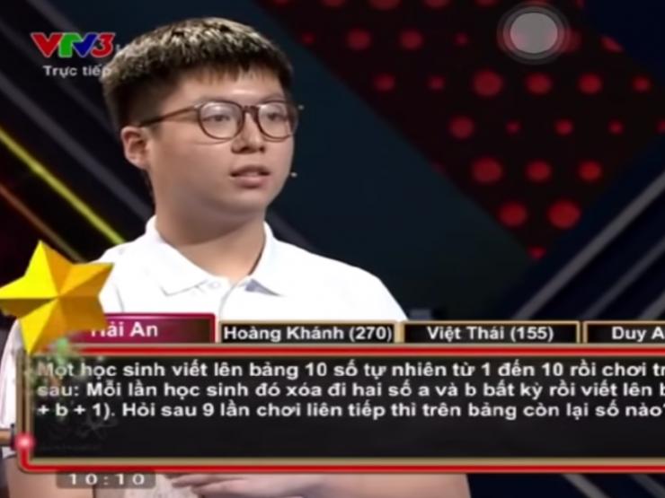 Bạn trẻ - Cuộc sống - Câu hỏi Olympia chỉ cần áp dụng kiến thức tiểu học nhưng không ít người "xoắn não"