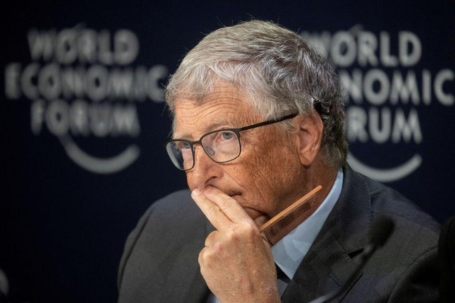 Tỷ phú Bill Gates. Ảnh: Reuters