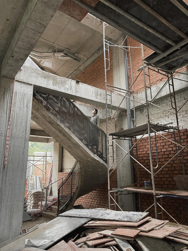 Thanh Hằng dồn nhiều tâm huyết vào căn biệt
thự mới.