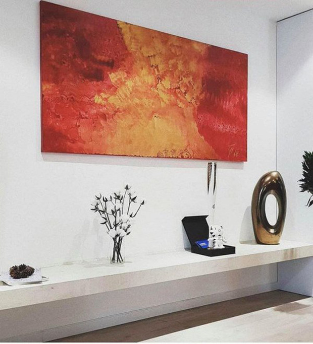 Các góc được trang trí đơn giản nhưng
rất tinh tế