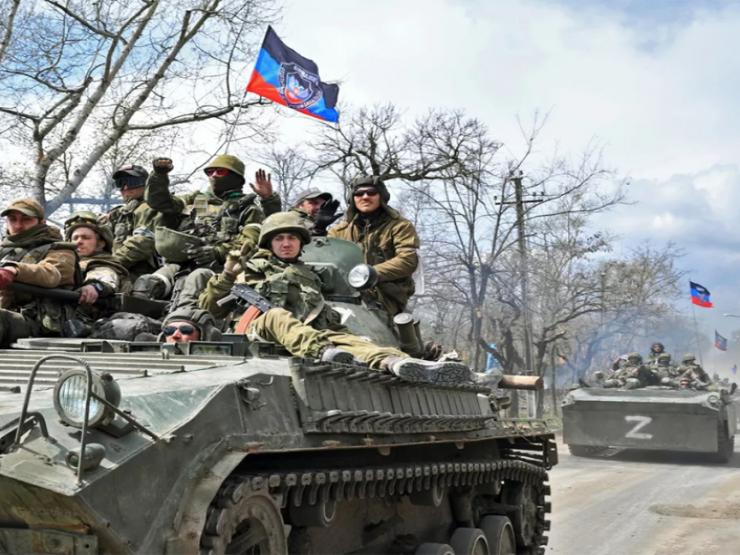 Nga chọc thủng phòng tuyến, tiến vào khu vực chiến lược ở Donetsk
