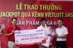 Chọn "giờ vàng" mua vé số qua điện thoại, thuê bao MobiFone "ẵm" hơn 66 tỉ