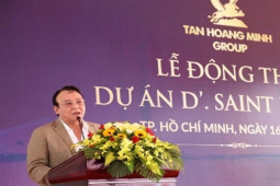 Kinh doanh - Tân Hoàng Minh tìm được đối tác mua tòa cao ốc văn phòng tại TP HCM