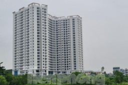 Kinh doanh - Thêm dự án chung cư nghìn tỷ ở Hà Nội chưa nghiệm thu đã 'lùa' dân về ở