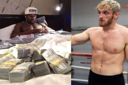 Thể thao - Mayweather sẽ giải nghệ trên "núi tiền", Logan Paul đưa em trai lên võ đài