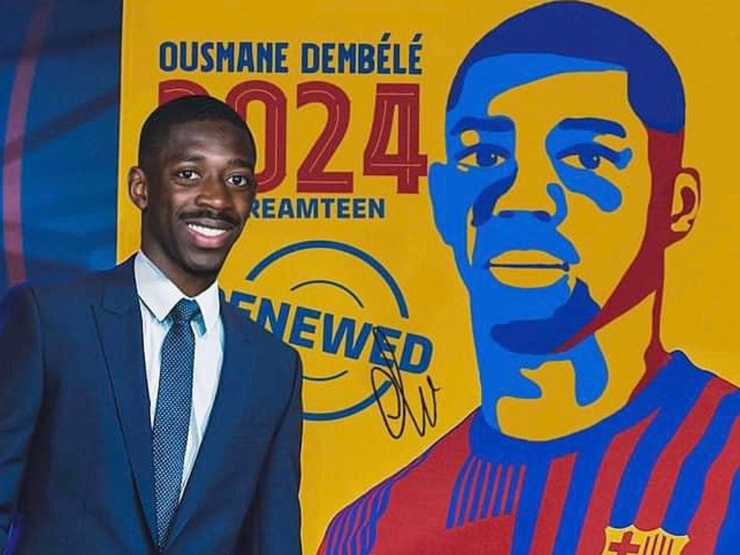 Bóng đá - Tin nóng chuyển nhượng tối 14/7: Dembele chính thức gia nhập Barcelona lần hai