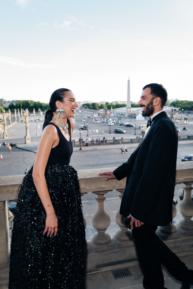 Dua Lipa
and Cédric Charbit