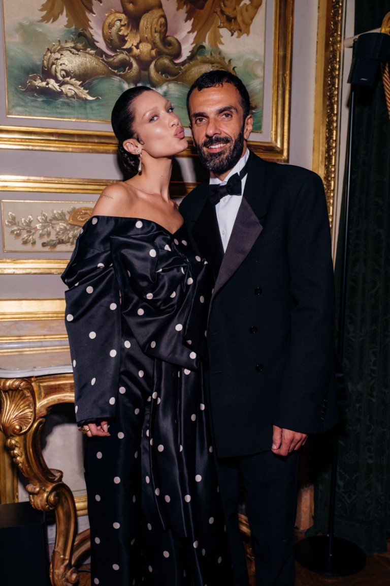 Bella
Hadid and Cédric Charbit 