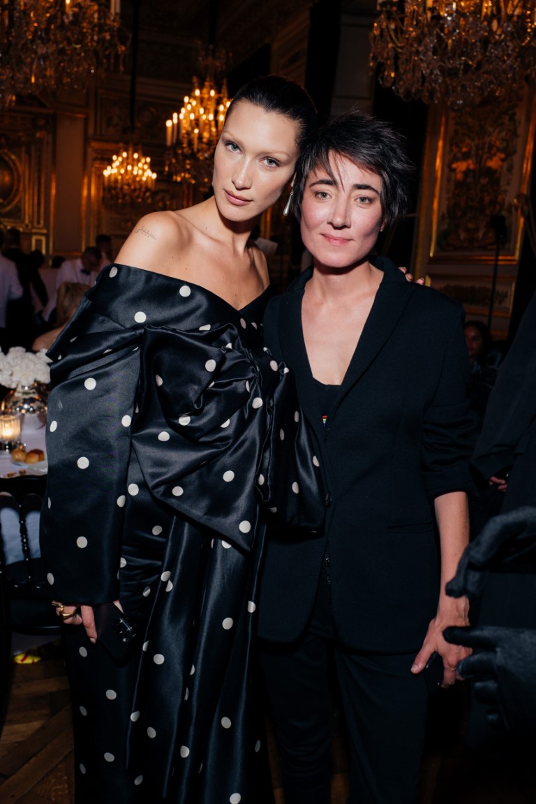 Bella
Hadid and Zemfira Ramazanova