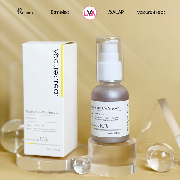 Niacinamide thường xuyên xuất hiện trong các loại mỹ phẩm chăm sóc và hỗ trợ điều trị da