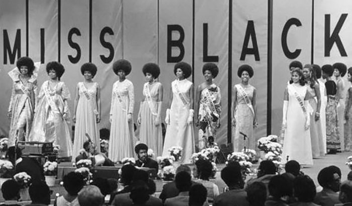 Cuộc thi&nbsp;Miss Black&nbsp;America dành cho những cô gái người Mỹ gốc Phi.