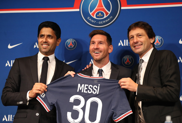 Messi gia nhập PSG dưới dạng chuyển nhượng tự do