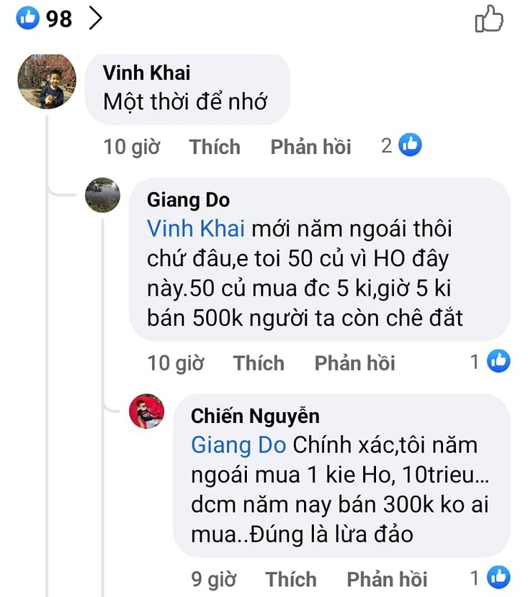 Hết thời 50 tỷ mua được 5 kie, lan đột biến giờ 500 nghìn 5 kie người mua vẫn chê đắt - 3