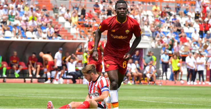 Afena-Gyan mở tỷ số phút 75 trong thắng lợi 2-0 của AS Roma trước Sunderland