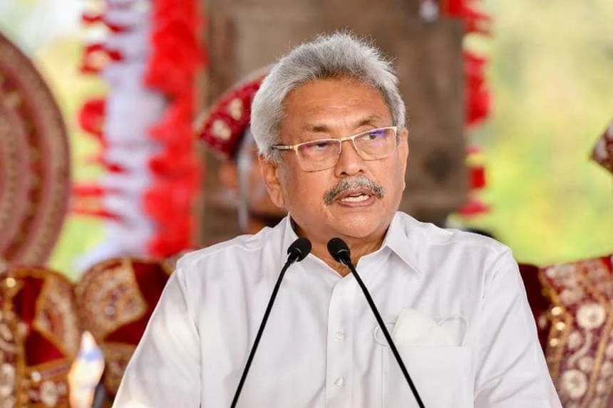 Đảo "thiên đường" Maldives dường như không phải điểm đến cuối cùng của Tổng thống Sri Lanka Gotabaya Rajapaksa. Ảnh minh họa: GOTABAYA RAJAPAKSA