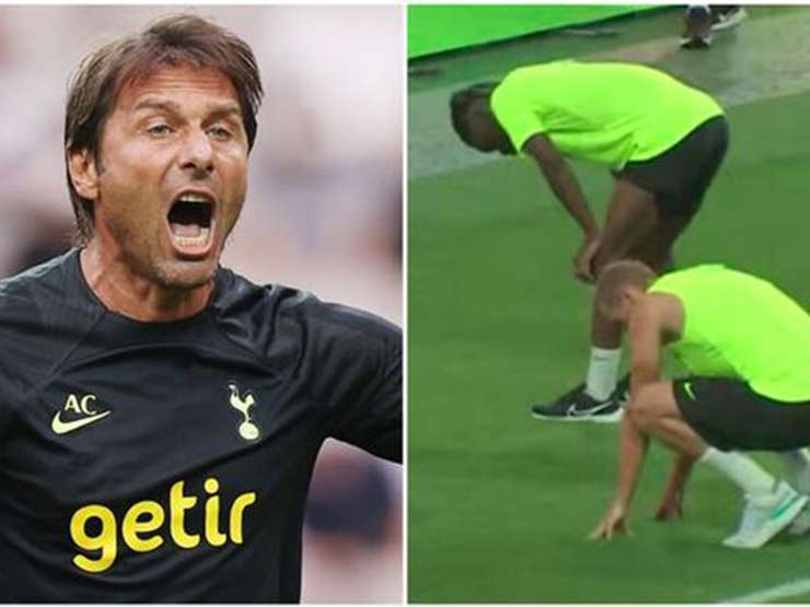 Bóng đá - Conte "hành" Kane - Son đến ngã gục: Rèn thể lực điên rồ, Tottenham có cửa vô địch?