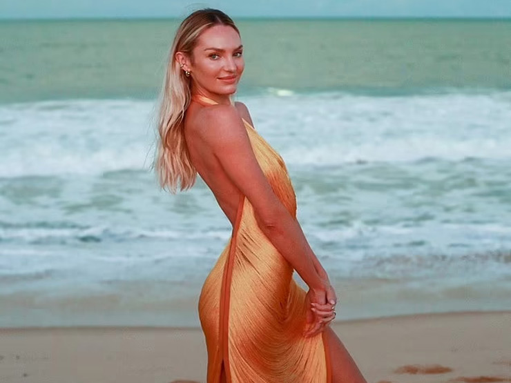 Thời trang - "Thiên thần đẹp nhất Nam Phi" lộng lẫy như nữ thần biển cả