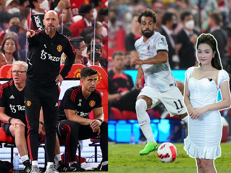 Bóng đá - Ten Hag dè chừng MU "thử kêu đốt tịt", Liverpool lo Salah phải "gánh team" (Clip 1 phút Bóng đá 24H)