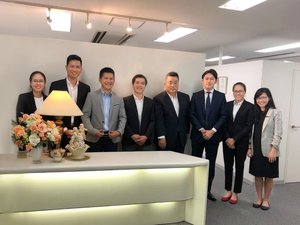 Lễ ký kết thoả thuận hợp tác giữa Yukina và Asia Cosmetics.