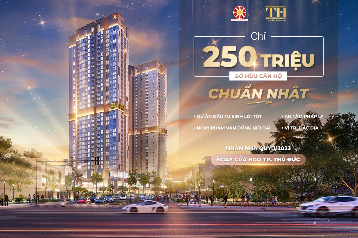 Dự án HT Pearl ngay cửa ngõ Thủ Đức chỉ từ 32 triệu/m2