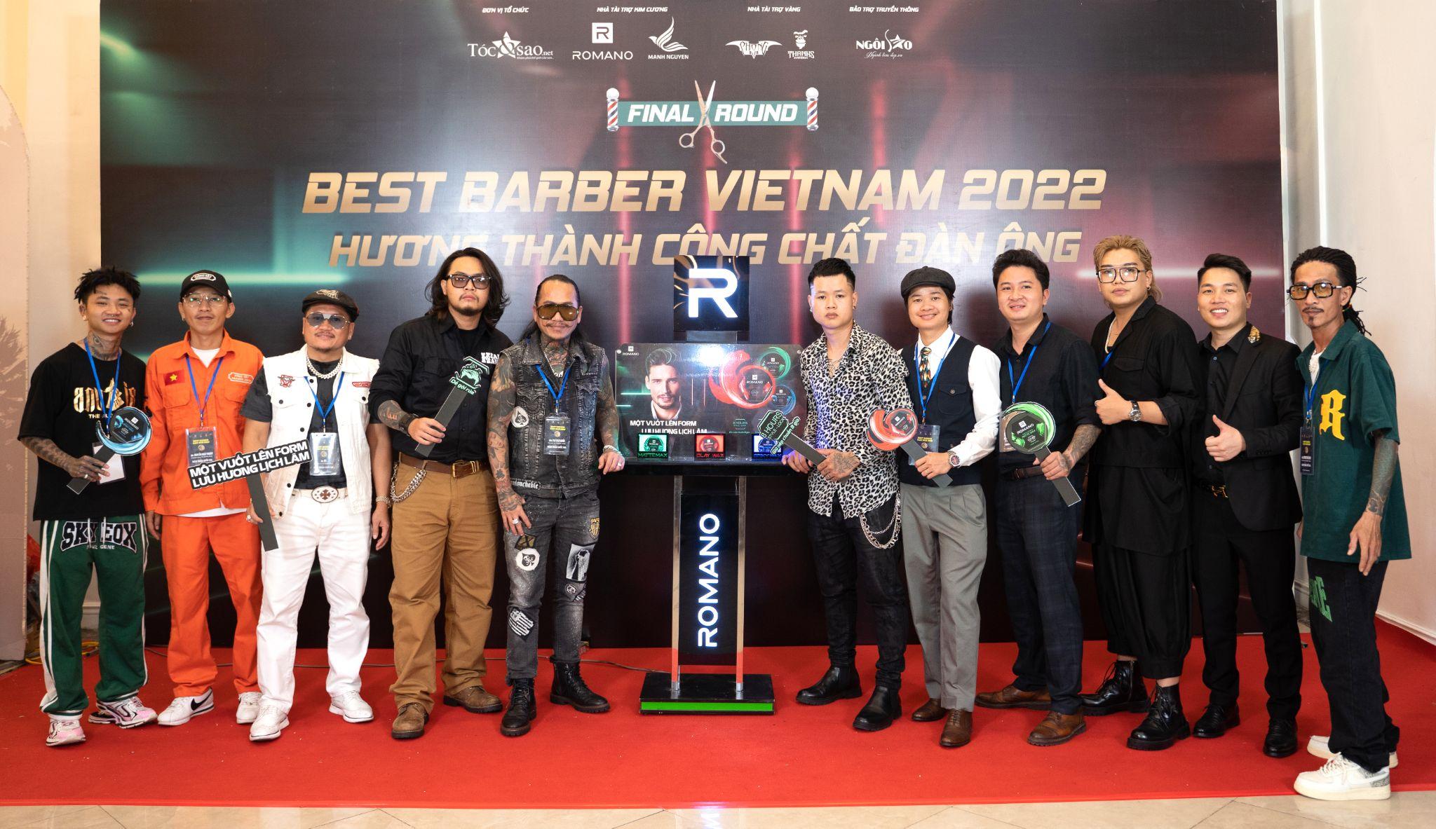 “Best Barber Việt Nam” 2022: Khi “barber” không chỉ là cắt tóc, đó còn là nghệ thuật sáng tạo không giới hạn - 1
