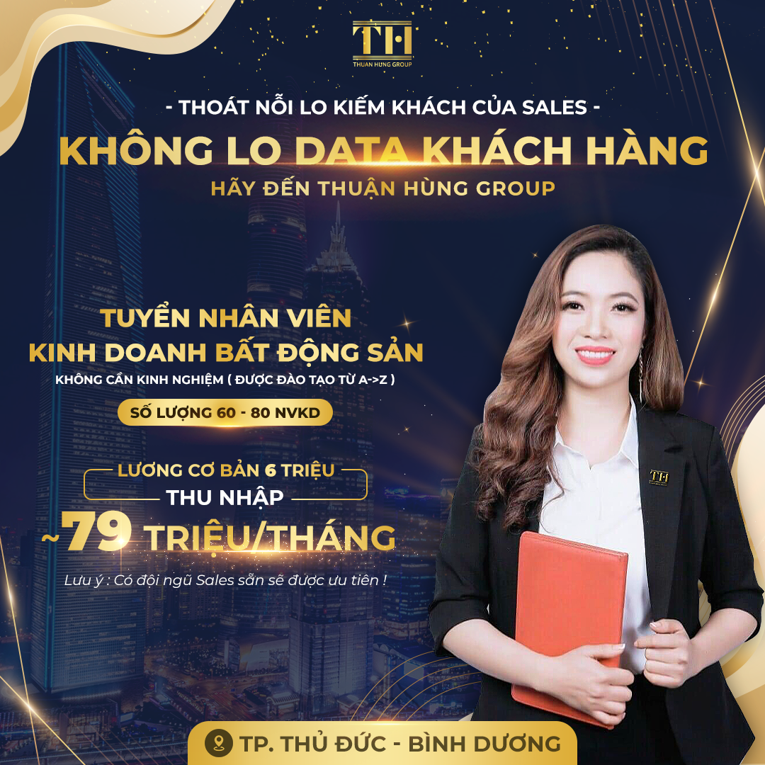 Tuyển dụng khu Đông TP.HCM: Đa dạng sản phẩm, đảm bảo doanh số, đâu là công ty môi giới BĐS phù hợp? - 5
