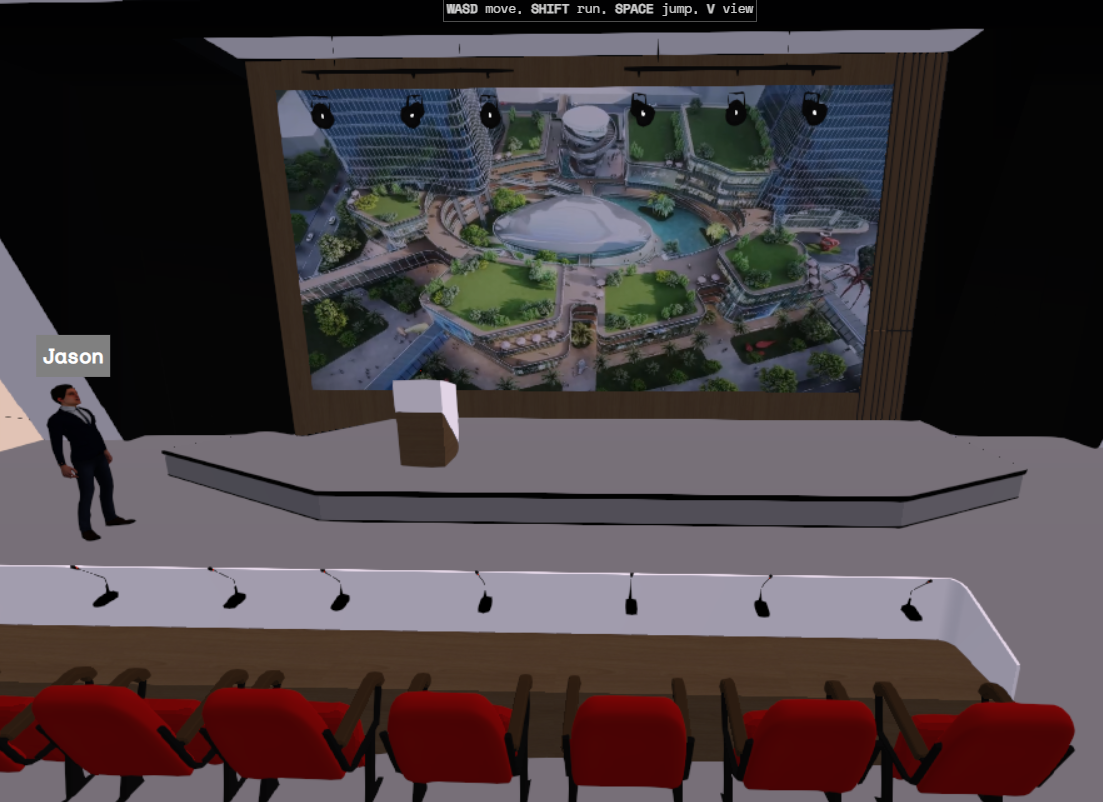 Ảnh minh họa về công nghệ 3D và Metaverse dành cho giáo dục