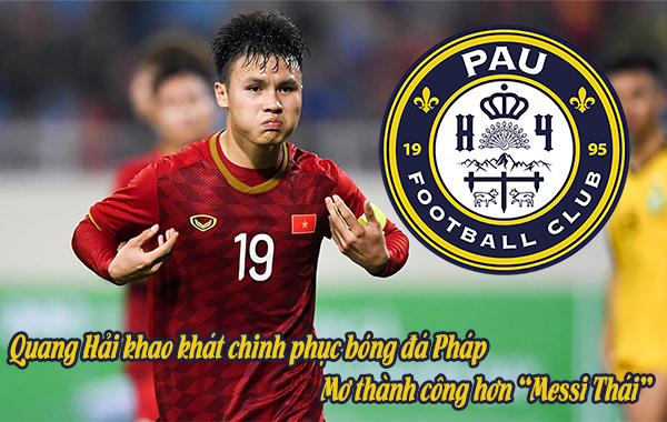 Quang Hải khao khát chinh phục bóng đá Pháp: Mơ thành công hơn &#34;Messi Thái&#34; - 2