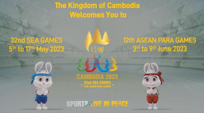 SEA Games 32 và ASEAN Para Games 12 với khẩu hiệu "Thể thao - Sống trong hoà bình"