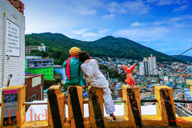 Không thể thiếu những shot ảnh thật cute tại đây