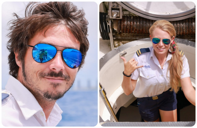 Dàn thủy thủy "đẹp trai, xinh gái" trên tàu ngầm du lịch Atlantis XIV