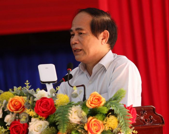 Chủ tịch UBND tỉnh Gia Lai nhiệm kỳ 2016 - 2021 Võ Ngọc Thành