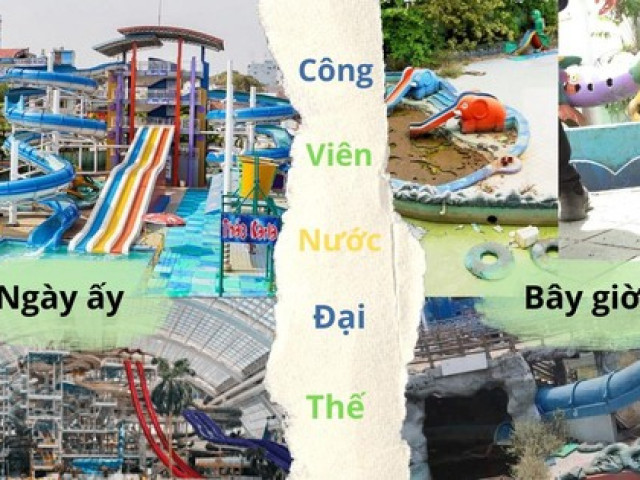 Du lịch - Não lòng trước cảnh bỏ hoang của Đại Thế Giới - công viên nước từng lớn nhất TP.HCM