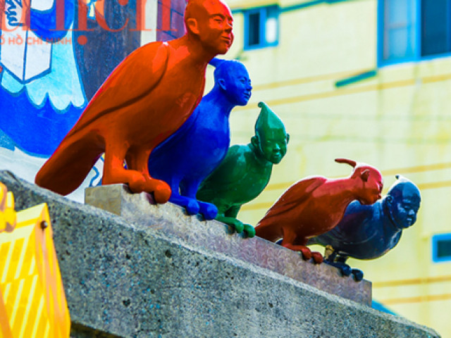 Du lịch - Sắc màu vui nhộn ở Làng bích họa Gamcheon