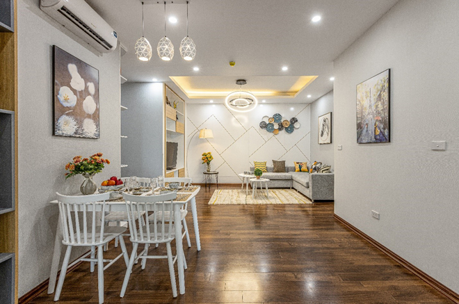 Căn hộ diện tích lớn mang giấc mơ về một không gian sống lý tưởng của cư dân đô thị