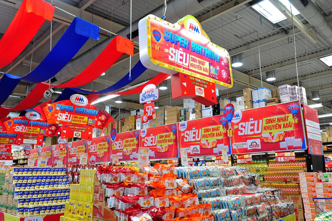 Kỷ niệm 6 năm MM Mega Market với đại tiệc “Siêu sinh nhật – Siêu khuyến mãi”