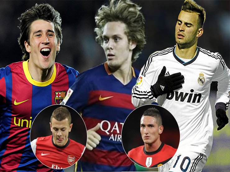 Bóng đá - Sao mai "sớm nở chóng tàn": Tiếc nuối Macheda, Wilshere cùng "Messi Croatia"