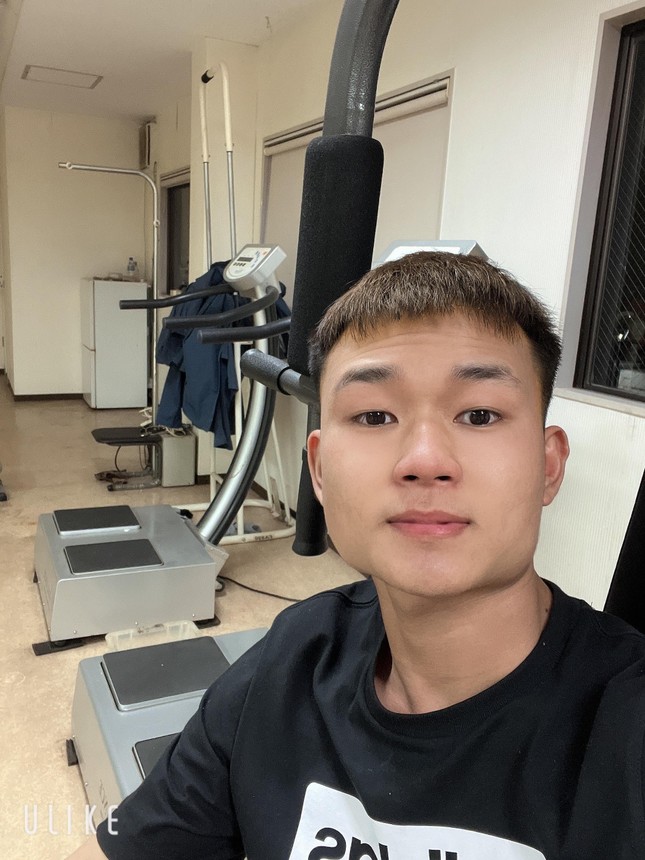 Tác giả Trần Duy Đông hiện tại đang là thực tập sinh tại Nhật Bản. (Ảnh:NVCC)