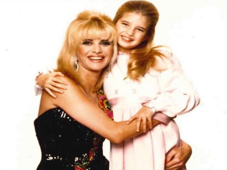 Làm đẹp - Vẻ đẹp lộng lẫy của ái nữ nhà ông Trump được thừa hưởng nhiều từ người mẹ vừa qua đời