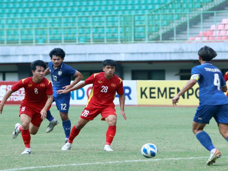 Bóng đá - Trực tiếp bóng đá U19 Việt Nam - U19 Thái Lan: Người hùng loạt "đấu súng" (Hết giờ)
