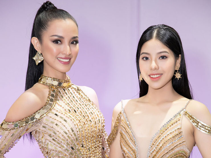 ”Hoa hậu siêu quốc gia” Philippines dạy catwalk cho Hoa hậu Việt 16 tuổi đi thi quốc tế