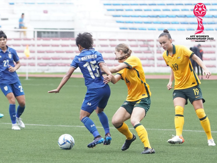 Kết quả bóng đá nữ Thái Lan – Australia: Mãn nhãn 4 bàn, kiên cường bám đuổi (AFF Cup)